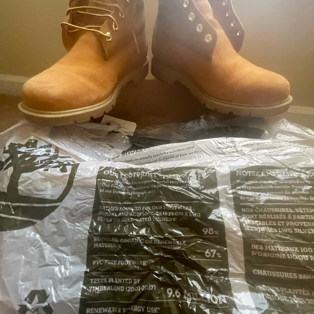 Timberland Men Brown Combat Boots